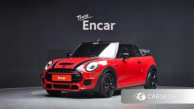 Mini Cooper S Convertible 2019 Красный из Кореи