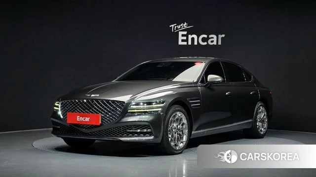 Genesis G80 (RG3) 2023 Серый из Кореи