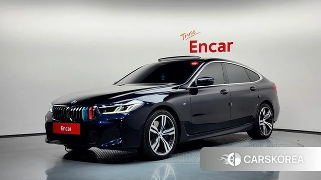 BMW 6 Series GT (G32) 2022 Черный из Кореи