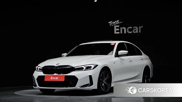 BMW 3 Series (G20) 2023 Белый из Кореи