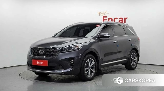 Kia The New Sorento 2020 Серый из Кореи