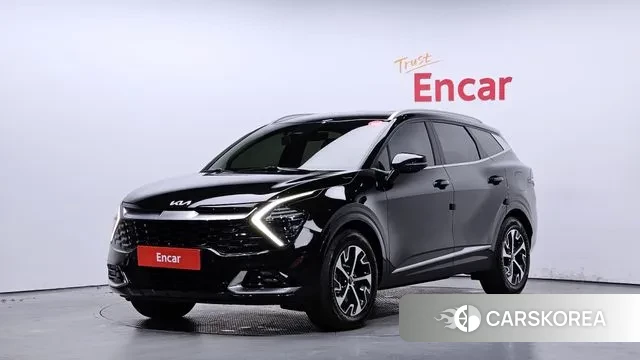 Kia Sportage 5th Generation Hybrid 2021 Черный из Кореи