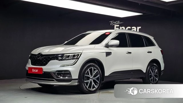Renault Korea (Samsung) The New QM6 2021 Белый из Кореи
