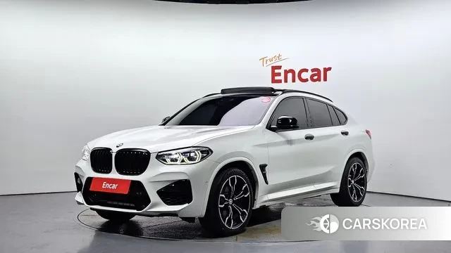BMW X4 (G02) 2020 Белый из Кореи