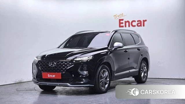 Hyundai Santa Fe TM 2019 Черный из Кореи