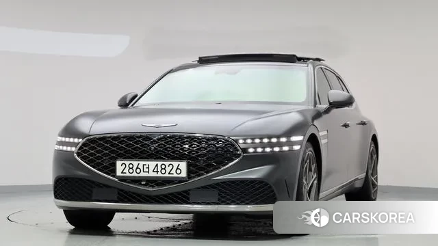 Genesis G90 (RS4) 2023 Серый из Кореи