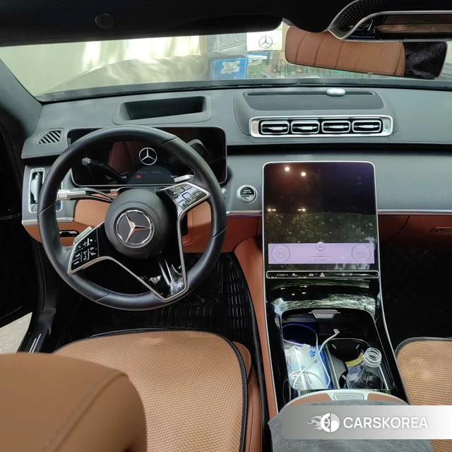 Mercedes-Benz S-class 2023 Черный из Китая