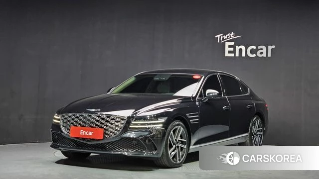 Genesis G80 (RG3) 2024 Черный из Кореи