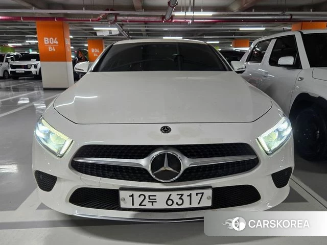 Mercedes-Benz CLS-Class C257 2018 Белый из Кореи