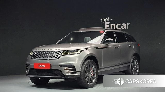 Land Rover Range Rover Velar 2018 Серый из Кореи