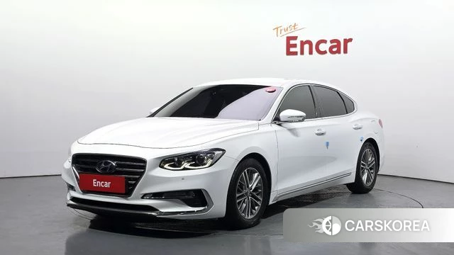 Hyundai Grandeur IG 2018 Белый из Кореи