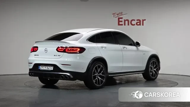 Mercedes-Benz GLC-Class X253 2021 Белый из Кореи