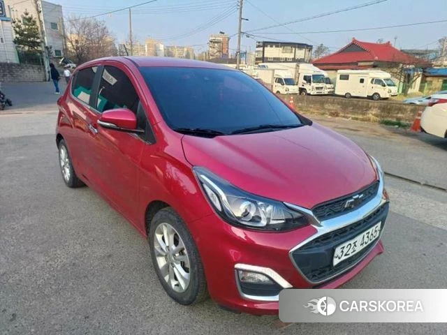 Chevrolet (GM Daewoo) The New Spark 2018 Красный из Кореи