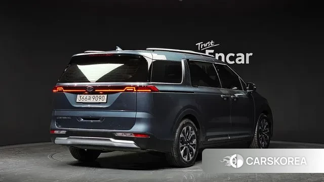 Kia Carnival 4th generation 2020 Синий из Кореи