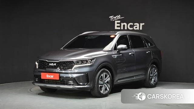 Kia Sorento 4th Generation 2022 Серый из Кореи