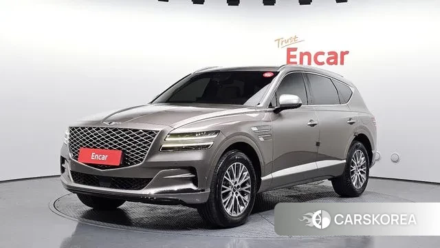 Genesis GV80 2021 Цвет тростника из Кореи