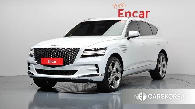 Genesis GV80 2023 Белый из Кореи