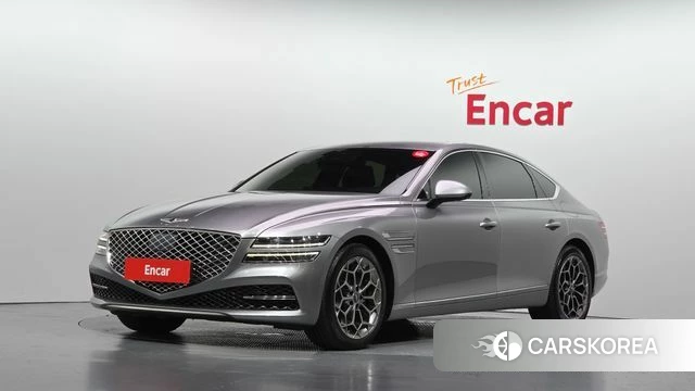 Genesis G80 (RG3) 2021 Серебряный из Кореи