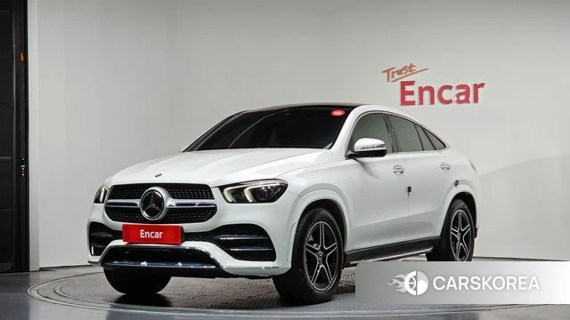 Mercedes-Benz GLE-Class W167 2021 Белый из Кореи