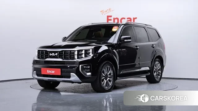 Kia Mohave Master 2022 Черный из Кореи