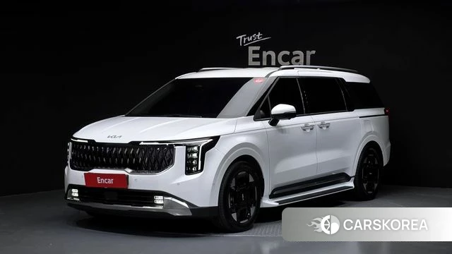 Kia The New Carnival 4th Generation 2024 Белый из Кореи
