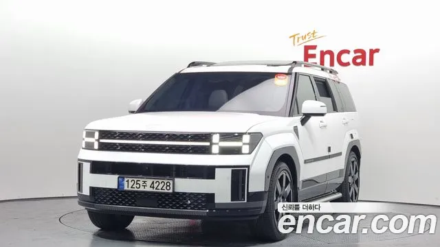 Hyundai Santa Fe (MX5) 2023 Белый из Кореи