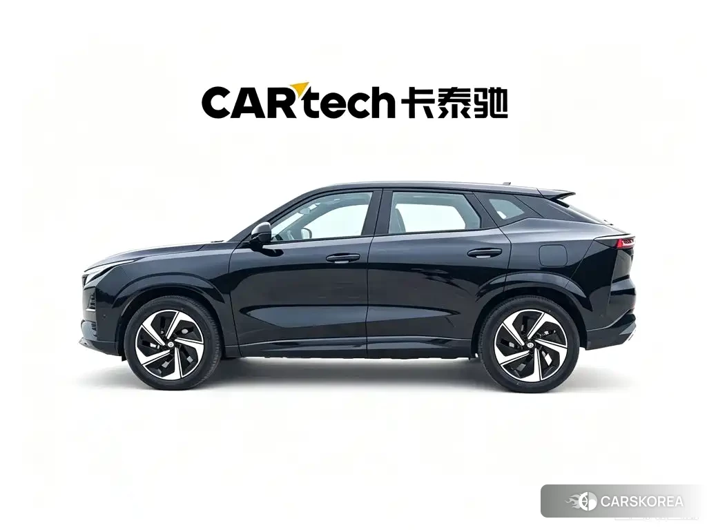 Chang'an UNI-Z New Energy 2026 Черный из Китая