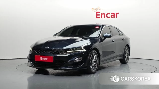 Kia K5 3rd generation 2021 Синий из Кореи