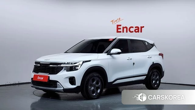 Kia The New Seltos 2025 Белый из Кореи