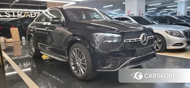 Mercedes-Benz GLE-Class W167 2025 Черный из Кореи