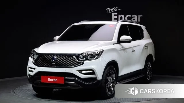 Ssangyong G4 Rexton 2020 Белый из Кореи
