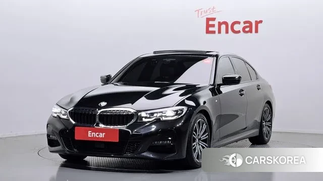 BMW 3 Series (G20) 2021 Черный из Кореи