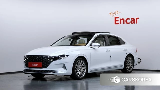 Hyundai The New Grandeur IG 2020 Белый из Кореи