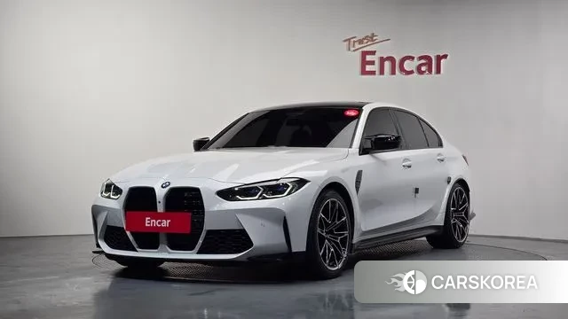 BMW M3 (G80) 2023 Белый из Кореи