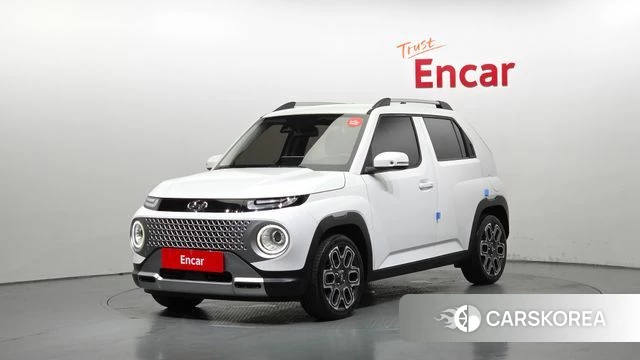 Hyundai Casper 2022 Белый из Кореи