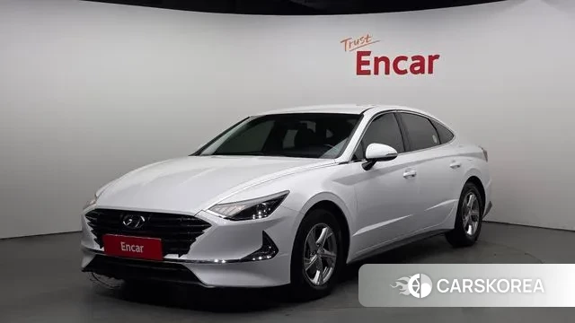 Hyundai Sonata (DN8) 2021 Белый из Кореи