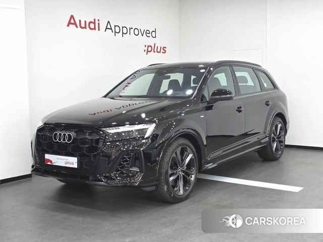 Audi Q7 (4M) 2026 Черный из Кореи