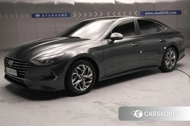 Hyundai Sonata (DN8) 2022 Серый из Кореи