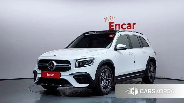 Mercedes-Benz GLB-Class X247 2021 Белый из Кореи