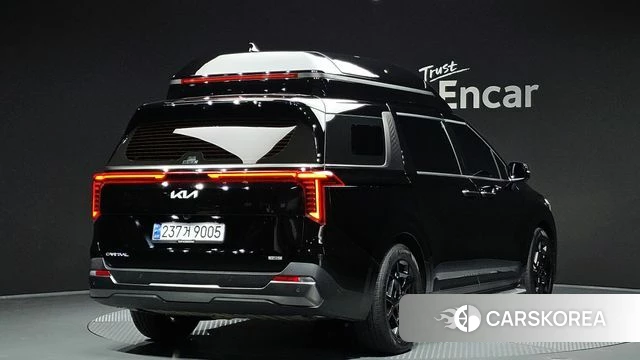 Kia The New Carnival 4th Generation 2024 Черный из Кореи