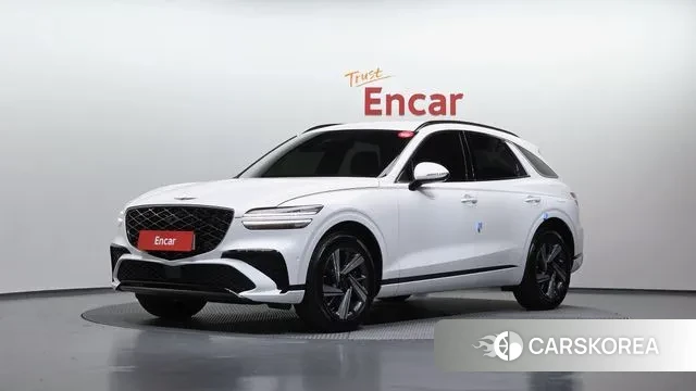 Genesis GV70 2024 Белый из Кореи