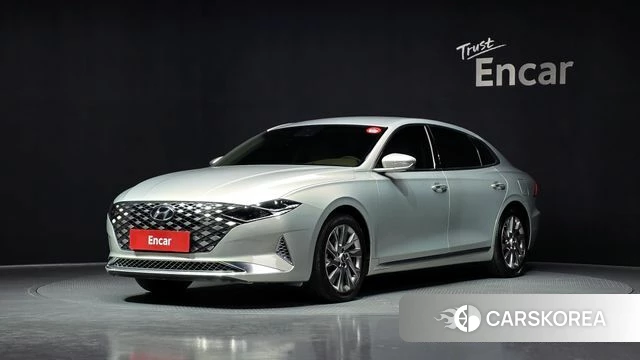 Hyundai The New Grandeur IG Hybrid 2020 Жемчужный цвет из Кореи