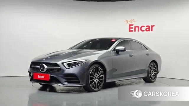 Mercedes-Benz CLS-Class C257 2021 Серый из Кореи