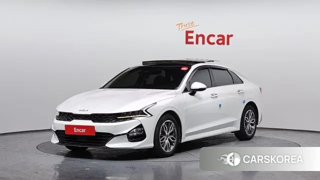 Kia K5 3rd generation 2022 Белый из Кореи