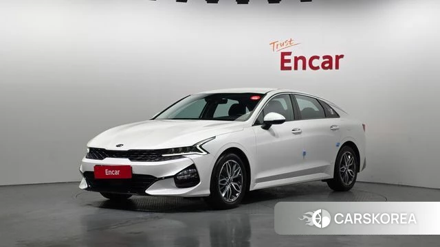 Kia K5 3rd generation 2020 Белый из Кореи