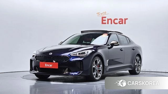 Kia Stinger 2019 Фиолетовый из Кореи