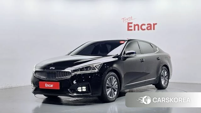 Kia All New K7 Hybrid 2019 Черный из Кореи