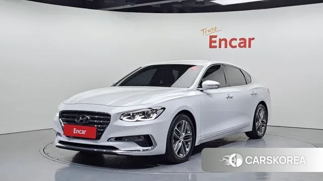 Hyundai Grandeur IG 2019 Белый из Кореи