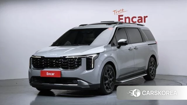 Kia The New Carnival 4th Generation 2024 Серый из Кореи