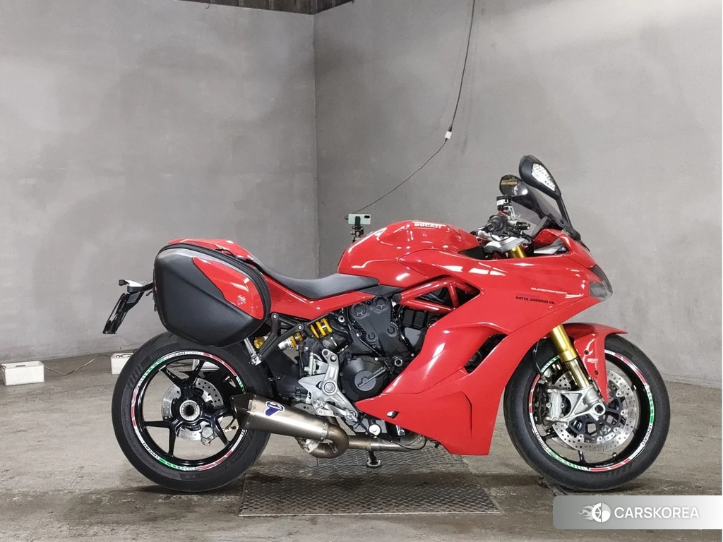 Проданный Ducati SUPERSPORT S 2018 из Японии, фото 2
